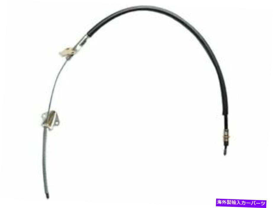 Brake Cable リアパーキングブレーキケーブルはGMC C2500郊外1979-1980、1983-1984 82QCNTに適合します Rear Parking Brake Cable fits GMC C2500 Suburban 1979-1980, 1983-1984 82QCNT