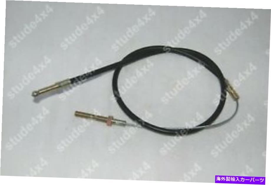 Brake Cable Willys Jeep CJ2A CJ3A CJ3B 1949-54＃646142の緊急ブレーキケーブル EMERGENCY BRAKE CAB..