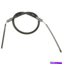 Brake Cable 18p2576 ACデルコパーキングブレーキケーブルリアドライバー左側の新しいLHハンドビュイック 18P2576 AC Delco Parking Brake Cable Rear Driver Left Side New LH Hand for Buick