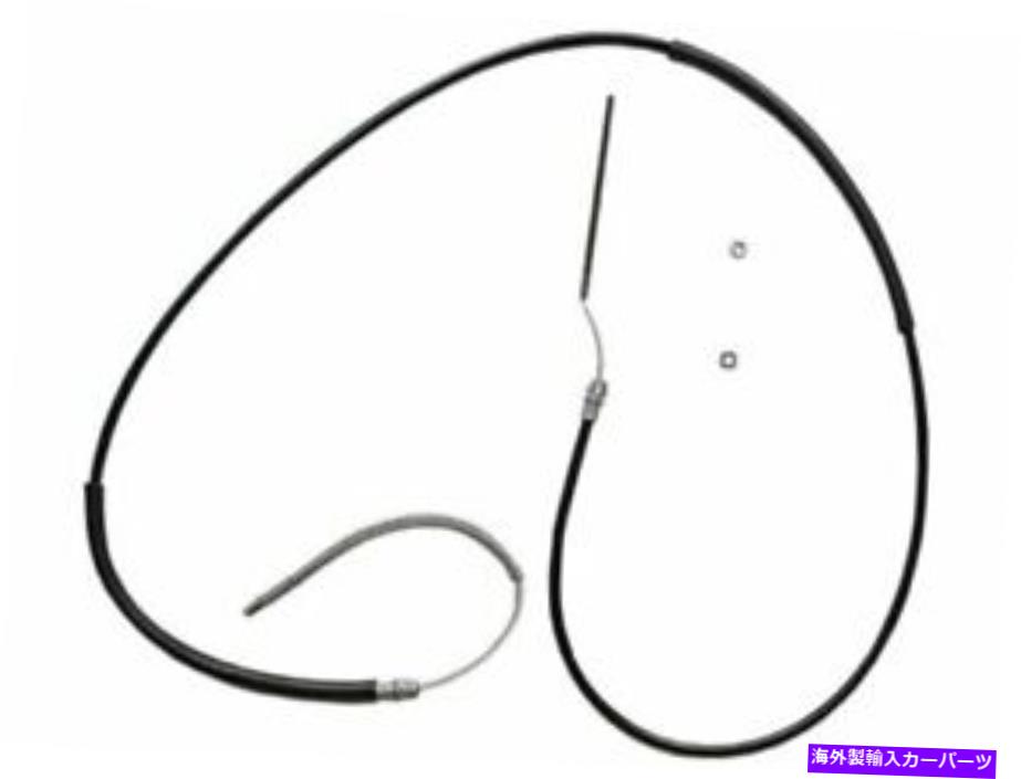 Brake Cable リア右ACデルコパーキングブレーキケーブルフィットGMC K2500 1989-2000 67TFMK Rear Right AC Delco Parking Brake Cable fits GMC K2500 1989-2000 67TFMK