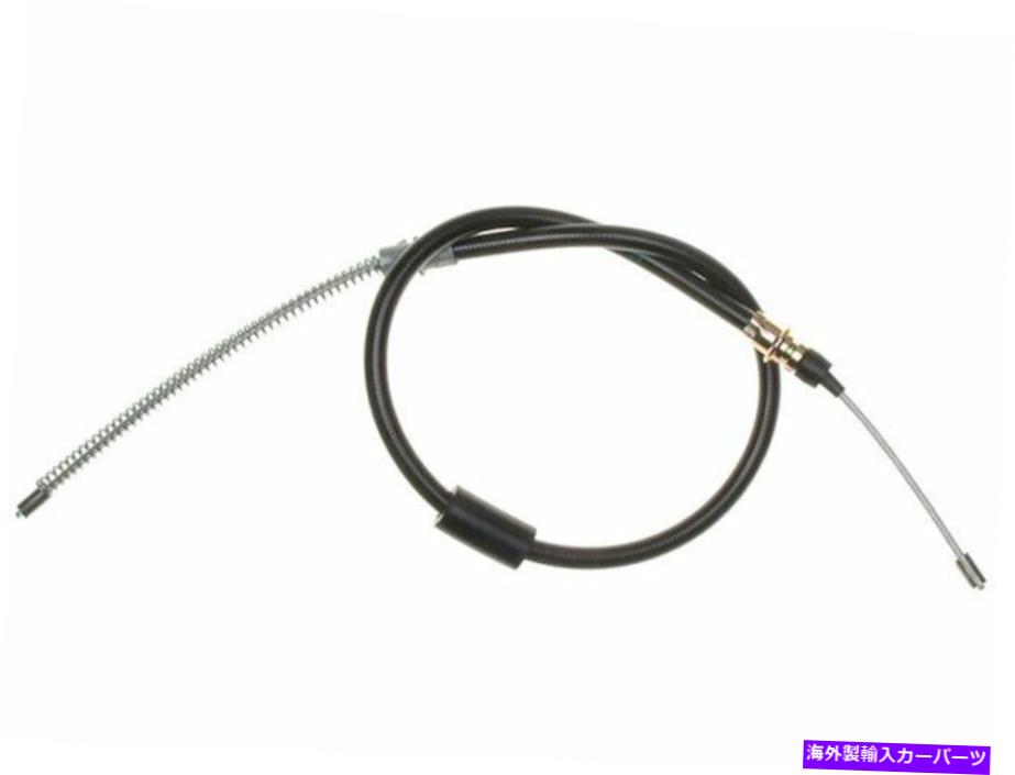 Brake Cable 1960-1965、1967ポンティアックボンネビルパーキングブレーキケーブルリアACデルコ44828ry For 1960-1965, 1967 Pontiac Bonneville Parking Brake Cable Rear AC Delco 44828RY