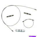 Brake Cable 18P1675 ACデルコパーキングブレーキケーブルChevy S-10 Blazer GMC Jimmy S10用 18P1675 AC Delco Parking Brake Cable New for Chevy S-10 BLAZER GMC Jimmy S10