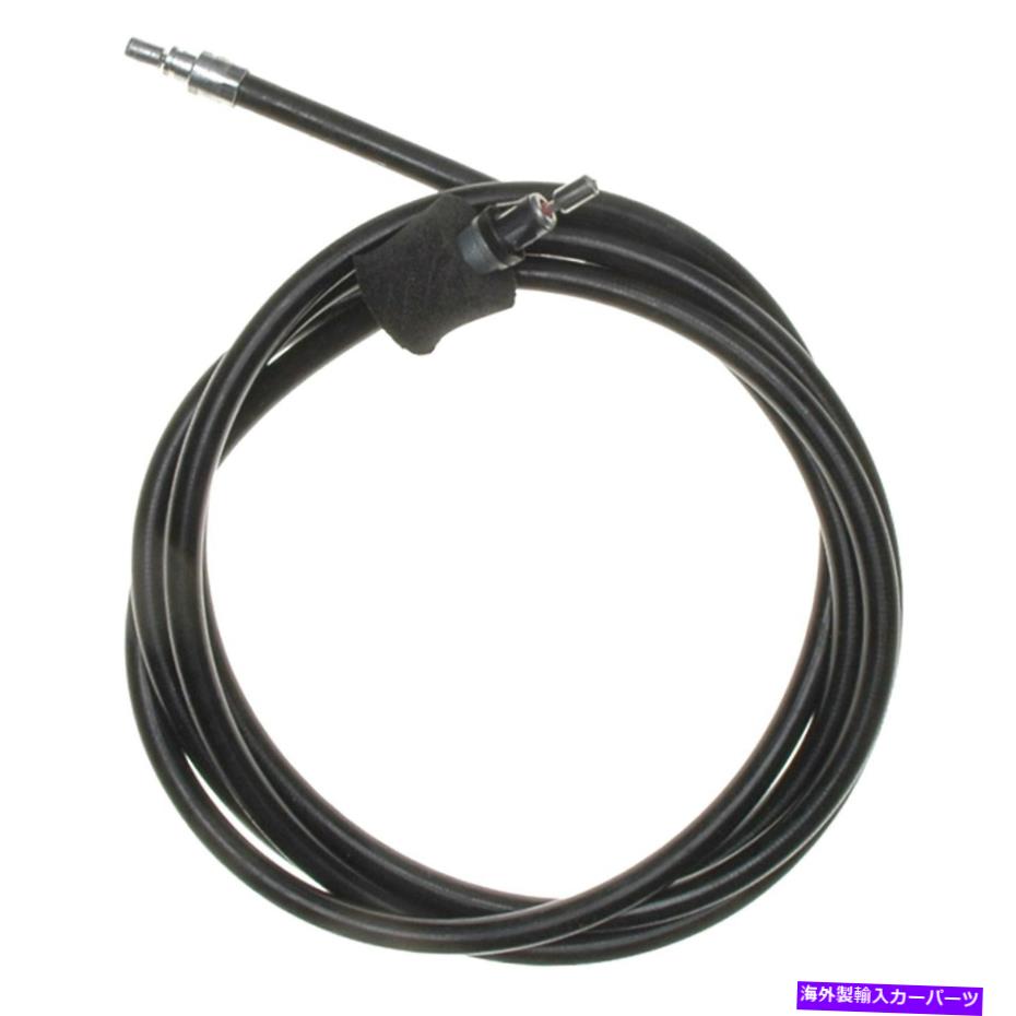 Brake Cable シボレーインパラ00-10 ACDELCO 18P2677ゴールドスチールフロントパーキングブレーキケーブル For Chevy Impala 00-10 ACDelco 18P2677 Gold Steel Front Parking Brake Cable