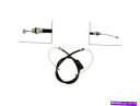 Brake Cable 94-99のフロントパーキングブレーキケーブルダッジRAM 2500 1500 3500標準キャブJB39T3 Front Parkin...