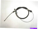 Brake Cable 左側のパーキングブレーキケーブルフィットマツダ626 1983-1985ベックアーンリーブランド Left Side Parking Brake Cable Fits Mazda 626 1983-1985 Beck Arnley Brand