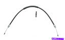 Brake Cable パーキングブレーキケーブルリア右Acdelco 18p713 Parking Brake Cable Rear Right ACDelco 18P713