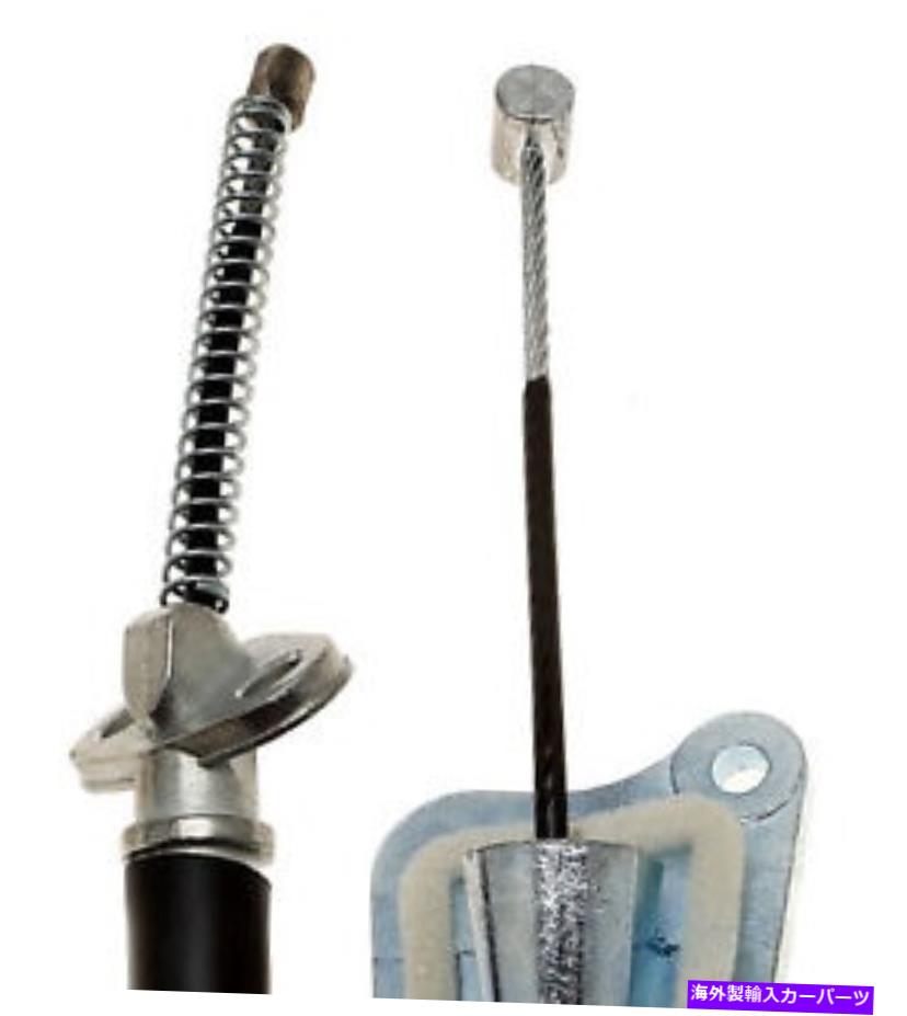 Brake Cable パーキングブレーキケーブルリア左Acdelco 18p96972フィット00-06日産セントラ Parking Br..