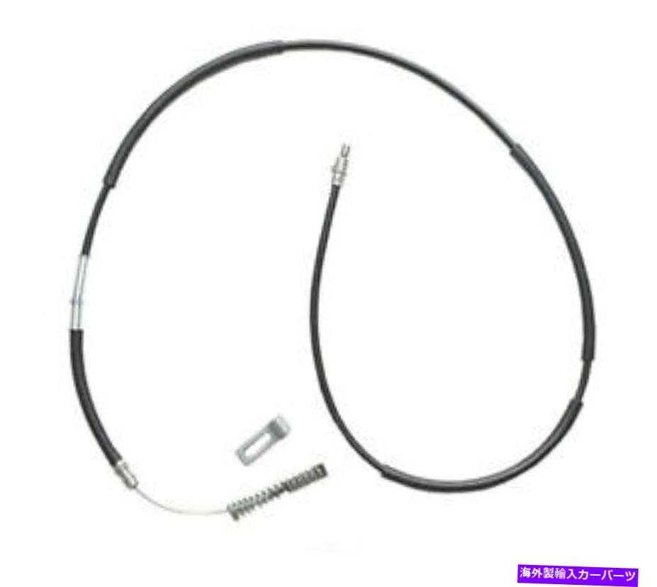Brake Cable パーキングブレーキケーブルリア左ACDELCO 18P2695 Parking Brake Cable Rear Left ACDelco 18P2695