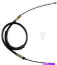 Brake Cable パーキングブレーキケーブルセダン後部左/右ベンディックスC885 Parking Brake Cable-Sedan Rear-Left/Right Bendix C885(2)