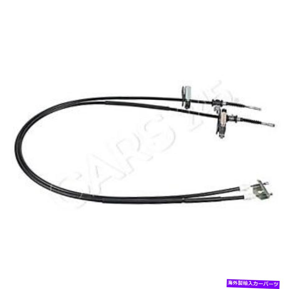 Brake Cable FEBIパーキングブレーキケーブルフォードフォーカス1143926のために右後部右後部 FEBI Parking Brake Cable Left Rear Right For FORD Focus 1143926