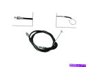 Brake Cable 79-83のフロントパーキングブレーキケーブル、86トヨタピックアップ4WD標準キャブYP39R9 Front Parking Brak...