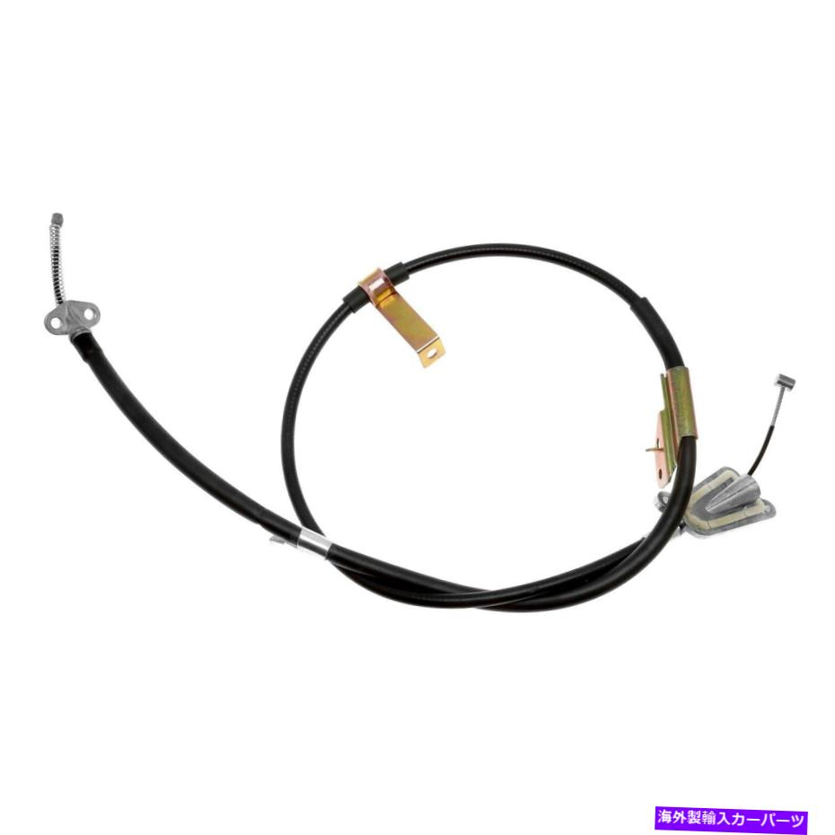 Brake Cable 日産セントラ00-06 ACDELCOゴールドリアドライバーサイドパーキングブレーキケーブル For ..