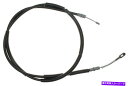 Brake Cable パーキングブレーキケーブルリア右Acdelco 18p1514 Parking Brake Cable Rear Right ACDelco 18P1514