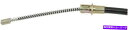 Brake Cable 左後部パーキングブレーキケーブルは1968-1969プリマスロードランナーに適合します Rear Left Parking Brake Cable Fits 1968-1969 Plymouth Roadrunner(2)