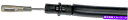 Brake Cable 後ろの左パーキングブレーキケーブルフィット2008-2011ダッジグランドキャラバン Rear Left Parking Brake C...