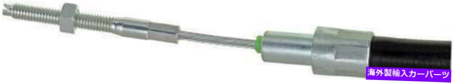 Brake Cable 後部左パーキングブレーキケーブルフィット2000-2002フォルクスワーゲンカブリオ Rear Left Parking Brake Cable Fits 2000-2002 Volkswagen Cabrio