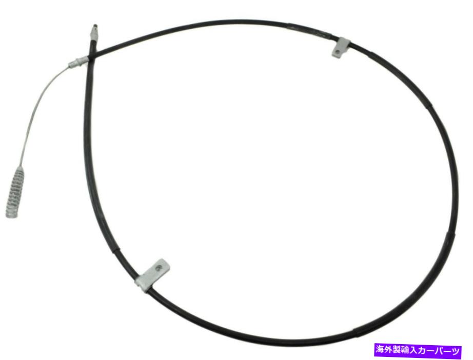 Brake Cable 2006-2010ハマーH3はLH緊急パークパーキングブレーキケーブルACDELCO 15869344を去りました 2006-2010 Hummer H3 Left LH Emergency Park Parking Brake Cable ACDelco 15869344