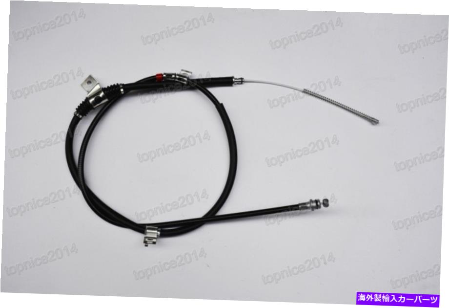 Brake Cable 1PCリアRパーキングブレーキケーブルMR407186 MITSUBISHIモンテロパジェロ2001-2006 1Pc Rear R Parking Brake Cable MR407186 For Mitsubishi Montero Pajero 2001-2006