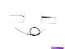 Brake Cable インパラ・ベル・エア・ビスケーン・ブルックウッド・カプリスVT56Y7のパーキングブレーキケーブル Parking Brake Cabl...