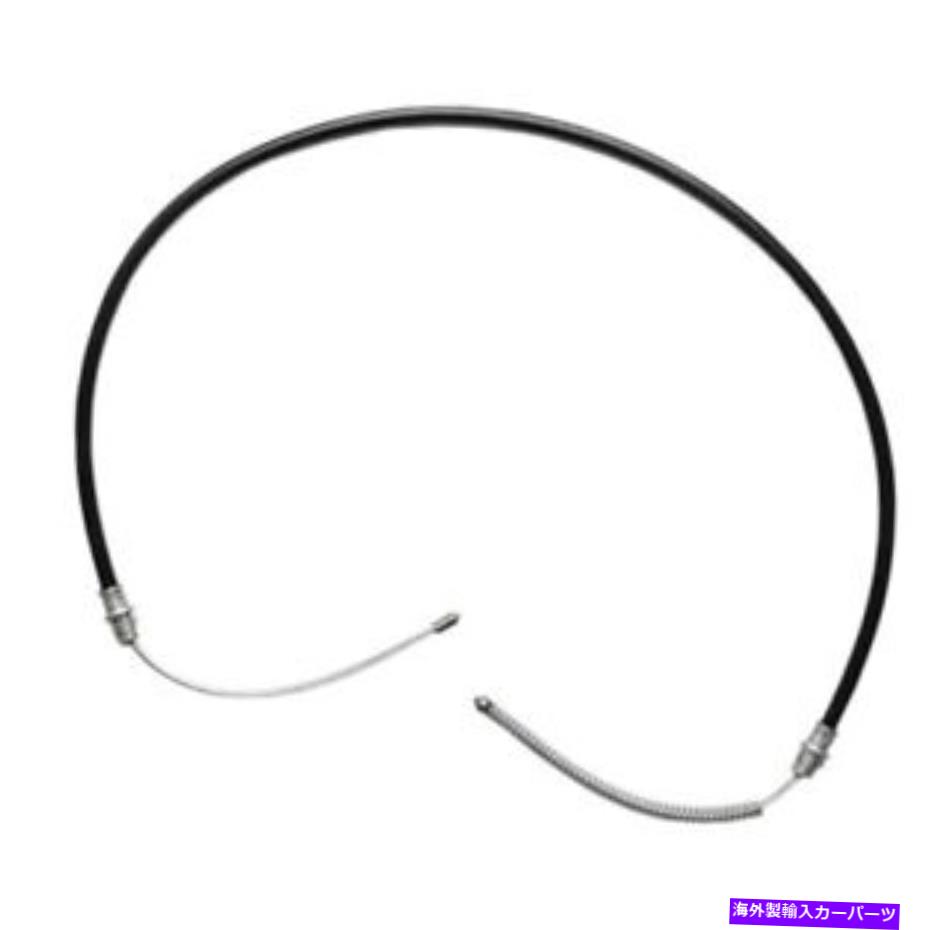 Brake Cable 18p422 ACデルコパーキングブレーキケーブルリアドライバー左側のシボレー郊外 18P422 AC Delco Parking Brake Cable Rear Driver Left Side New for Chevy Suburban