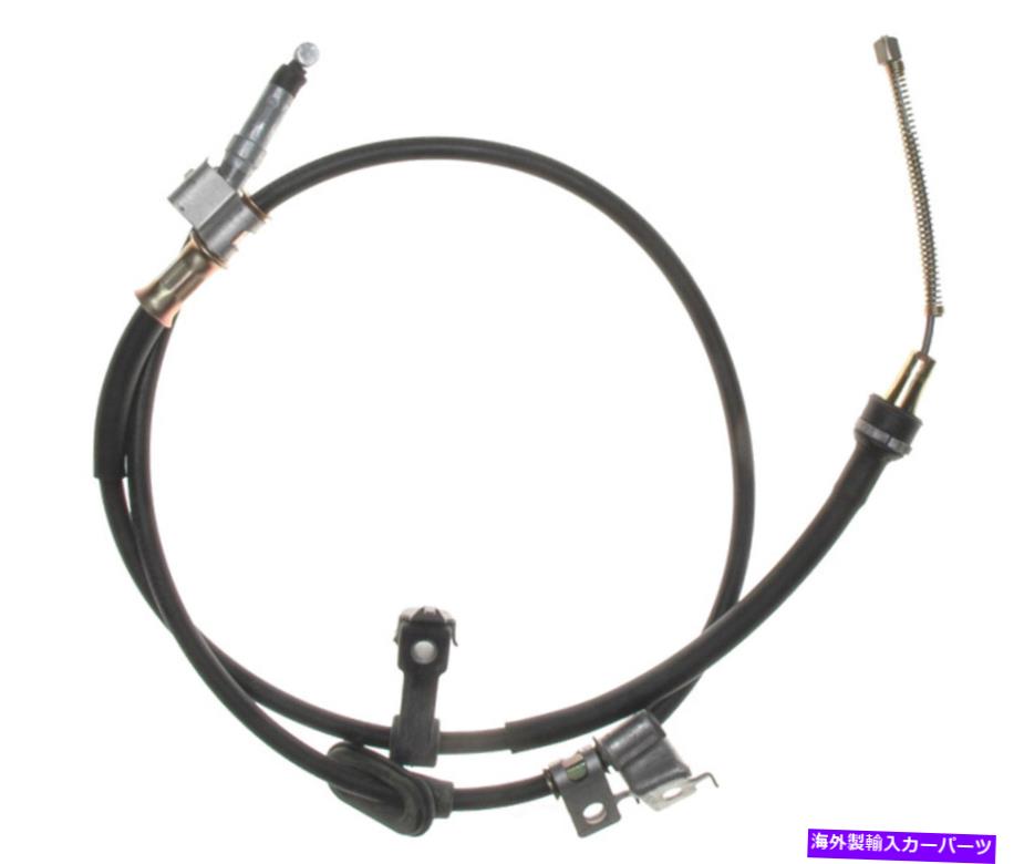 Brake Cable パーキングブレーキケーブルエレメント3リア右レイベストBC94400フィット85-87ホンダシビック Parking Brake Cable-Element3 Rear Right Raybestos BC94400 fits 85-87 Honda Civic