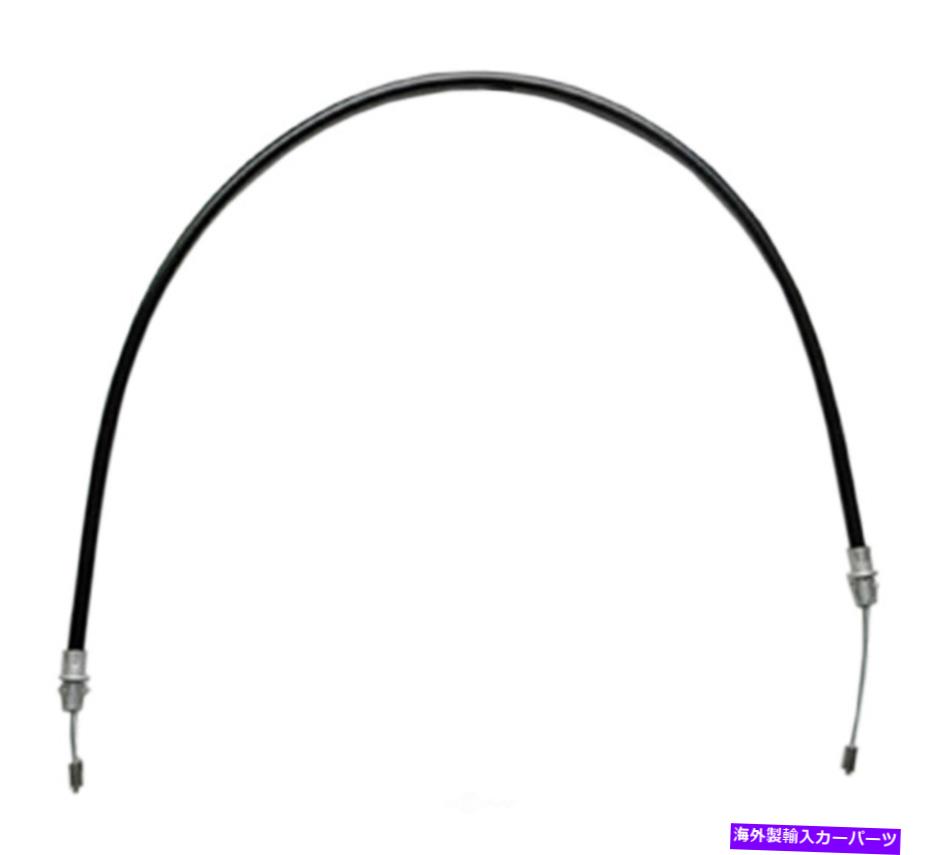 Brake Cable パーキングブレーキケーブルリアライトアクデルコ18p916フィット1988ポンティアックフィエロ Parking Brake Cable Rear Right ACDelco 18P916 fits 1988 Pontiac Fiero