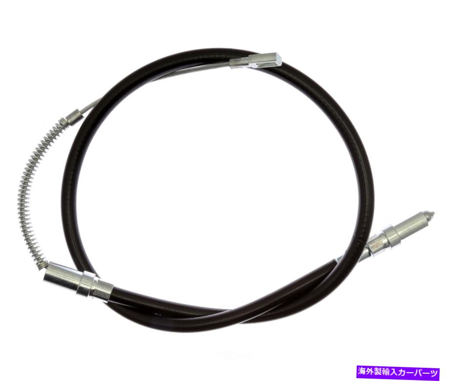 Brake Cable パーキングブレーキケーブルエレメント3後左レイベストBC97446フィット04-06ポンティアックGTO Parking Brake Cable-Element3 Rear Left Raybestos BC97446 fits 04-06 Pontiac GTO