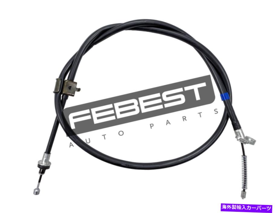 Brake Cable 0299-BCC11XLHʪFEBESTѡ󥰥֥졼֥롢36531-EM10A 0299-BCC11XLH Genuine Febest PARKING BRAKE CABLE, LEFT 36531-EM10A