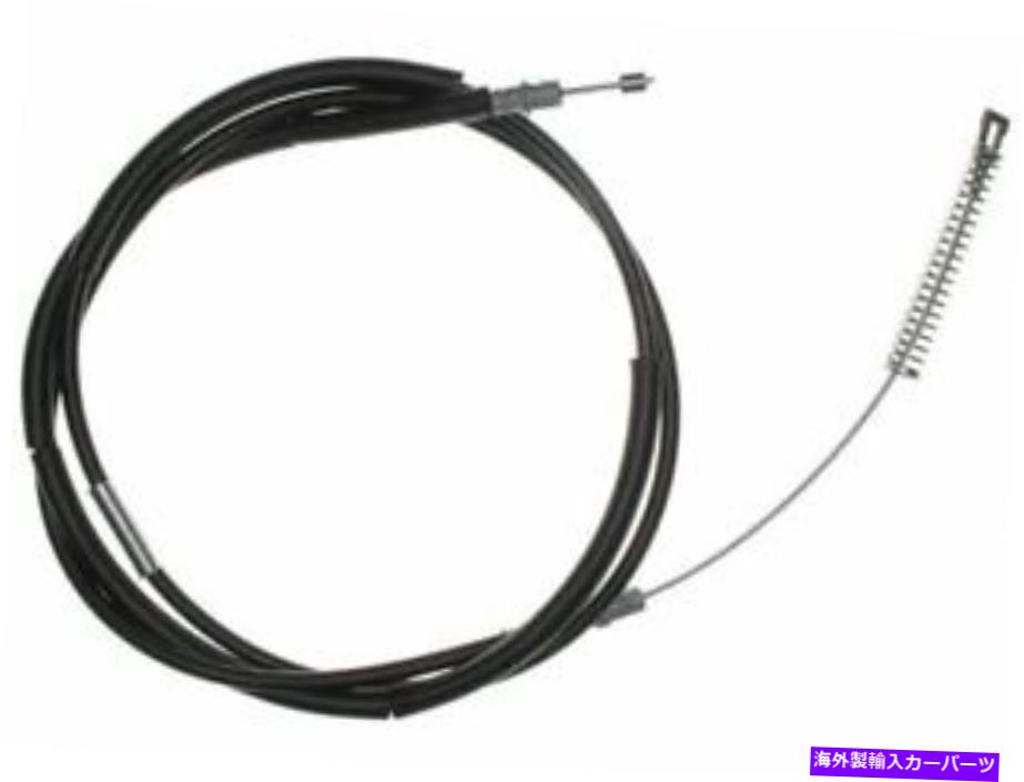 Brake Cable リア右パーキングブレーキケーブルフィットシボレーシルバラード1500 1999-2004 22pgbz Rear Right Parking Brake Cable fits Chevy Silverado 1500 1999-2004 22PGBZ