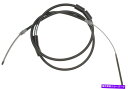 Brake Cable p[LOu[LP[uAEAcdelco 18p1454 Parking Brake Cable Rear Right ACDelco 18P1454