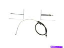 Brake Cable フロントドーマンパーキングブレーキケーブルフィットダッジグランドキャラバン2003-2006 86KYMV Front Dorman P...