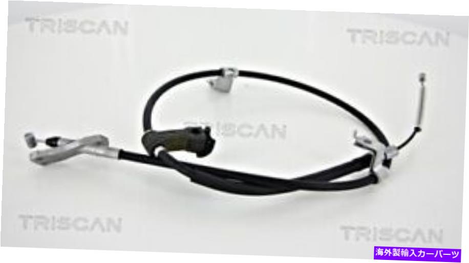 Brake Cable ホンダHR-V 47510-S2H-013のトリスカンパーキングブレーキケーブルドラムブレーキ TRISCAN Parking Brake Cable Drum Brake For HONDA Hr-V 47510-S2H-013