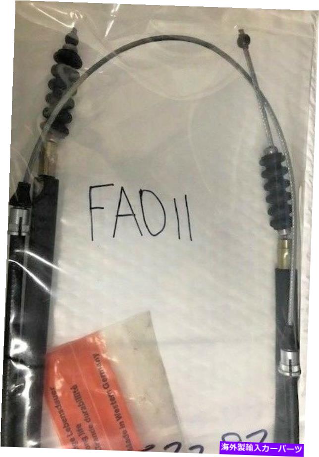 Brake Cable フィアットセダン、クーペ、ワゴン＆スペシャルセダン、1966-1975ブレーキケーブル（リア）4153287 Fiat Sedan, Coupe, Wagon & Special Sedan, 1966-1975 Brake Cable (Rear) 4153287