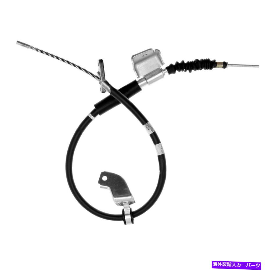 Brake Cable トヨタセコイア01-04 ACDELCOゴールドリアドライバーサイドパーキングブレーキケーブル Fo..