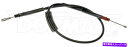 Brake Cable ドーマンC661049 08-11グランドキャラバンタウンアンドカントリー用のパーキングブレーキケーブル Dorman C661049 ...