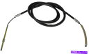 Brake Cable パーキングブレーキケーブルリア右ドーマンC93937 Parking Brake Cable Rear Right Dorman C93937