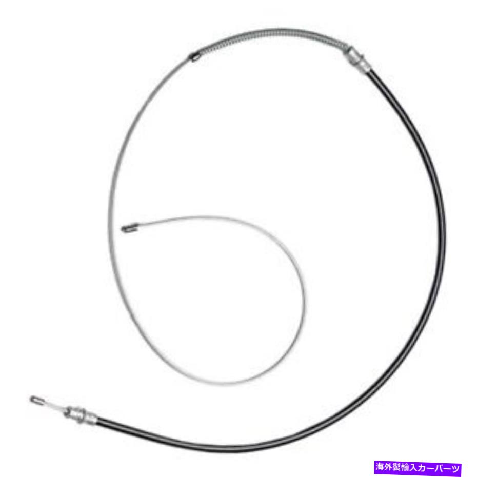 Brake Cable 18p2433 ACデルコパーキングブレーキケーブルフロントシボレーシボレーC10トラックの新しいフロント 18P2433 AC Delco Parking Brake Cable Front New for Chevy Chevrolet C10 Truck【並行輸入品】