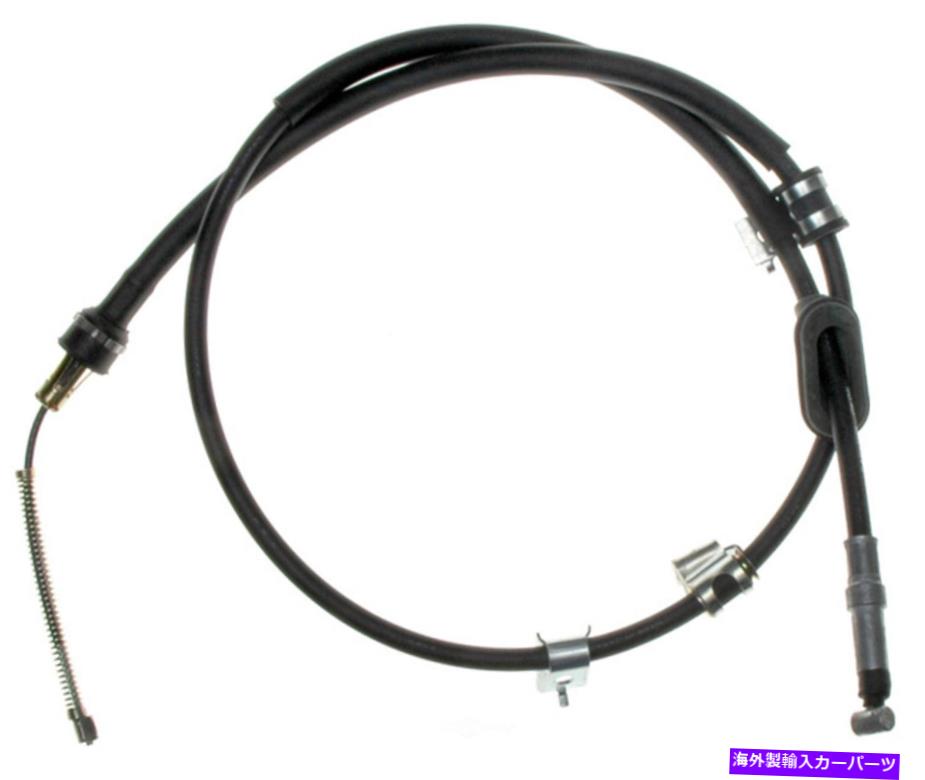 Brake Cable パーキングブレーキケーブルエレメント3リア左レイベストBC94024フィット82-85ホンダアコード Parking Brake Cable-Element3 Rear Left Raybestos BC94024 fits 82-85 Honda Accord