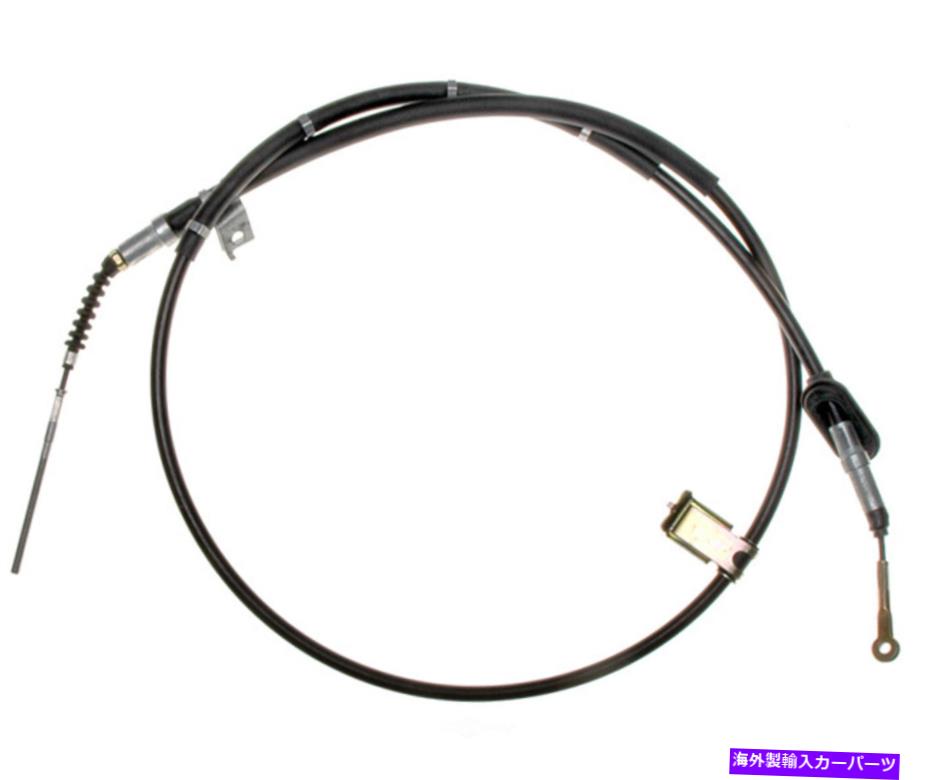Brake Cable パーキングブレーキケーブルエレメント3リアレイベストBC93776フィット1981ホンダアコード Parking Brake Cable-Element3 Rear Raybestos BC93776 fits 1981 Honda Accord