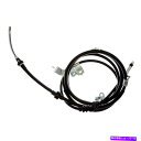 Brake Cable ホンダパイロット03-05レイベストスエレメント3後部助手席側パーキングブレーキケーブル For Honda Pilot 03-05 Raybestos Element3 Rear Passenger Side Parking Brake Cable