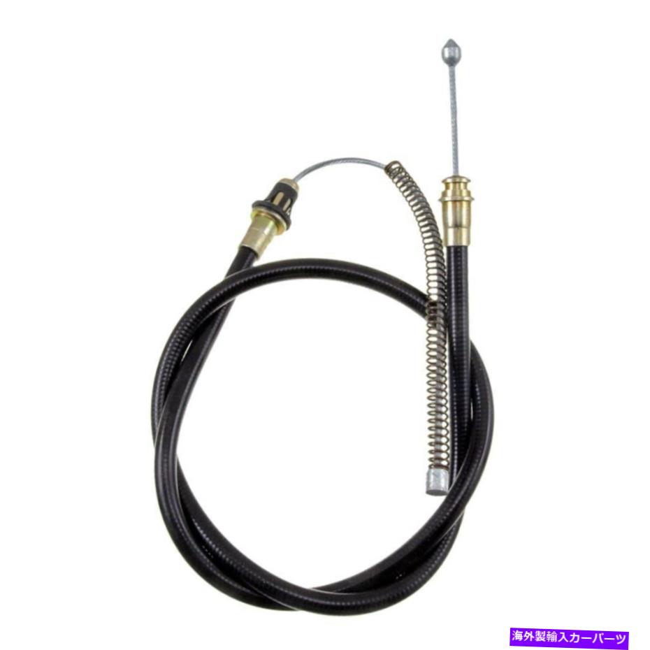 Brake Cable シボレーK10郊外67-69ドーマンリアパッセンジャーサイドパーキングブレーキケーブル For Chevy K10 Suburban 67-69 Dorman Rear Passenger Side Parking Brake Cable