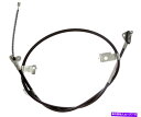 Brake Cable 2000N2005ÑAEp[LOu[LP[ug^GR[2001 2002CxXg Rear Right Parking Brake Cable For 2000-2005 Toyota Echo 2001 2002 Raybestos