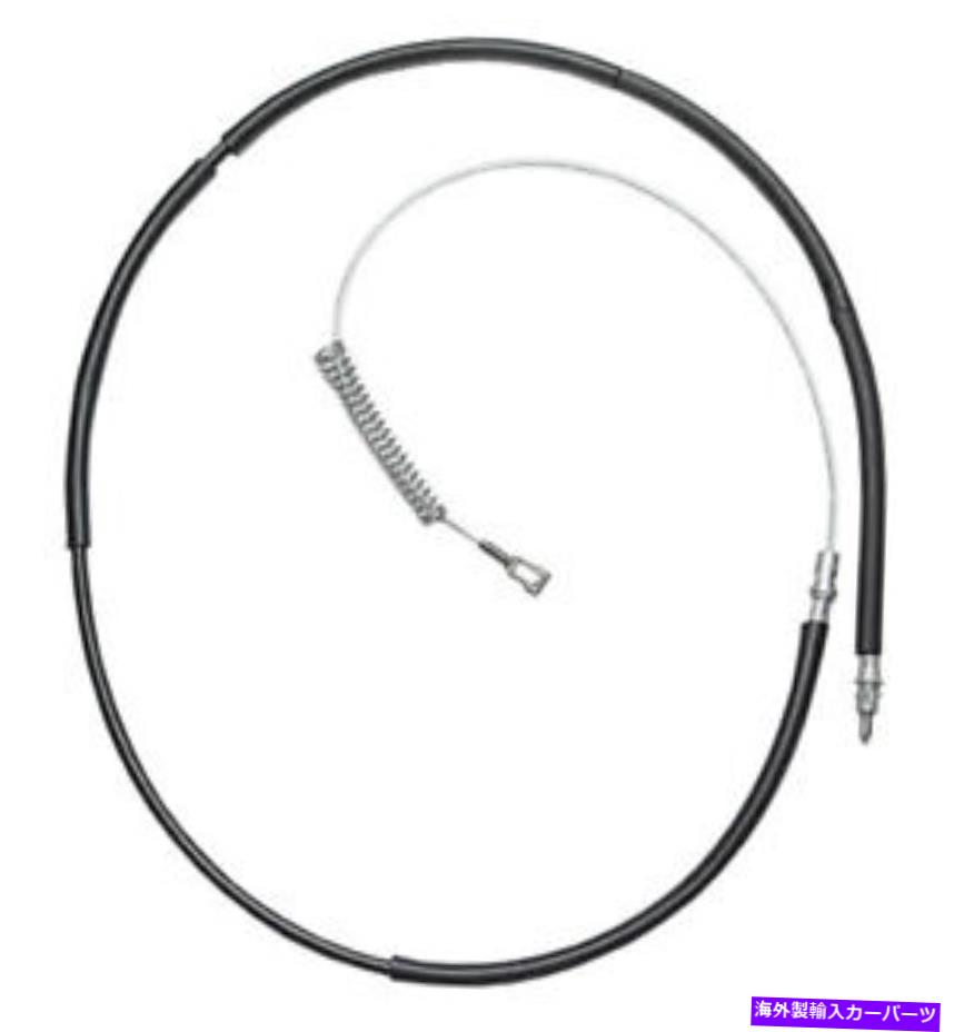 Brake Cable パーキングブレーキケーブルリア左Acdelco 18p2775フィット03-08ハマーH2 Parking Brake Cable Rear Left ACDelco 18P2775 fits 03-08 Hummer H2