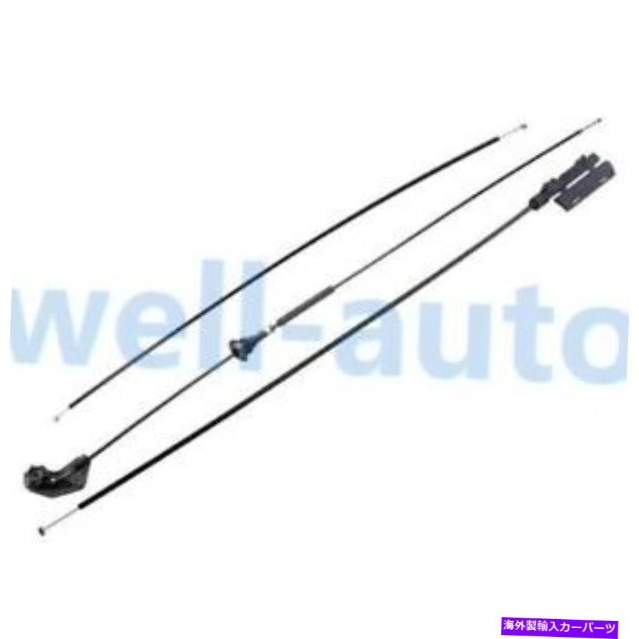 Brake Cable 3xカーエンジンフードBMW E53 3.0i 4.4i 4.8is 4.6is用のケーブルワイヤー 3X Car Engine Hood Release Cable Wire For BMW E53 3.0i 4.4i 4.8is 4.6is
