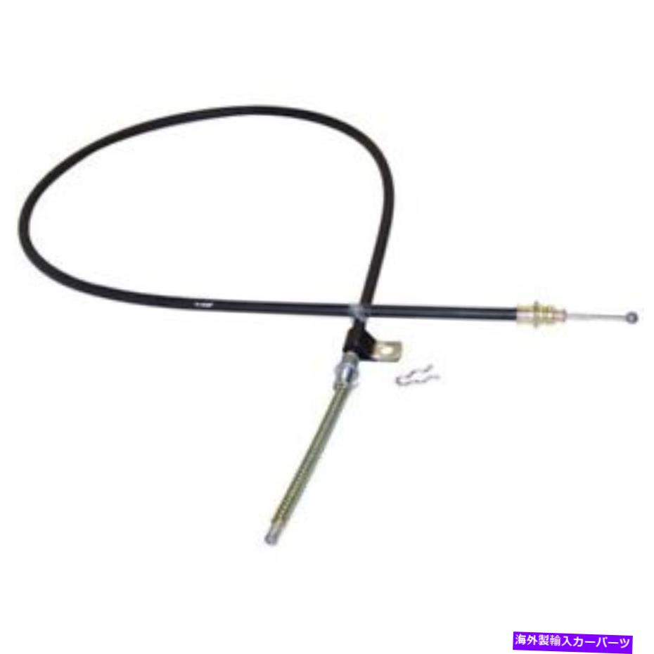 Brake Cable J3233904パーキングブレーキケーブル後部乗客右側ジープCJ7の新しいRHハンド J3233904 Parking Brake Cable Rear Passenger Right Side New RH Hand for Jeep CJ7