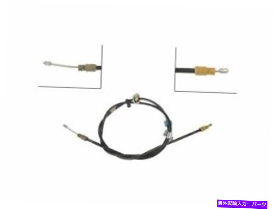 Brake Cable 04-06のリア右パーキングブレーキケーブルシボレーポンティアックマリブG6 3.5L V6 WH86V7 Rear Right Parking Brake Cable For 04-06 Chevy Pontiac Malibu G6 3.5L V6 WH86V7