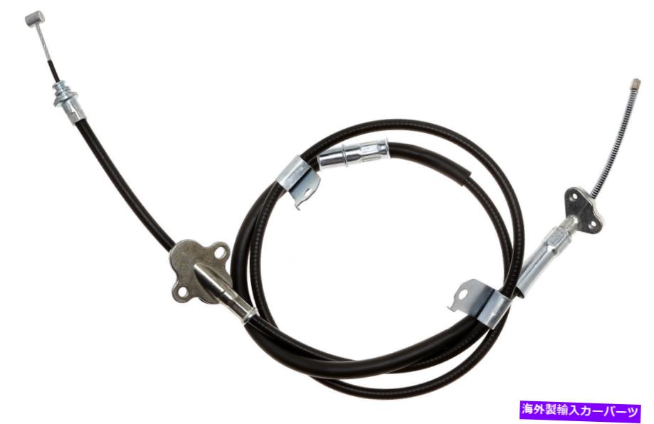 Brake Cable パーキングブレーキケーブルリア左Acdelco 18p96846フィット07-10トヨタカムリ Parking Brake Cable Rear Left ACDelco 18P96846 fits 07-10 Toyota Camry