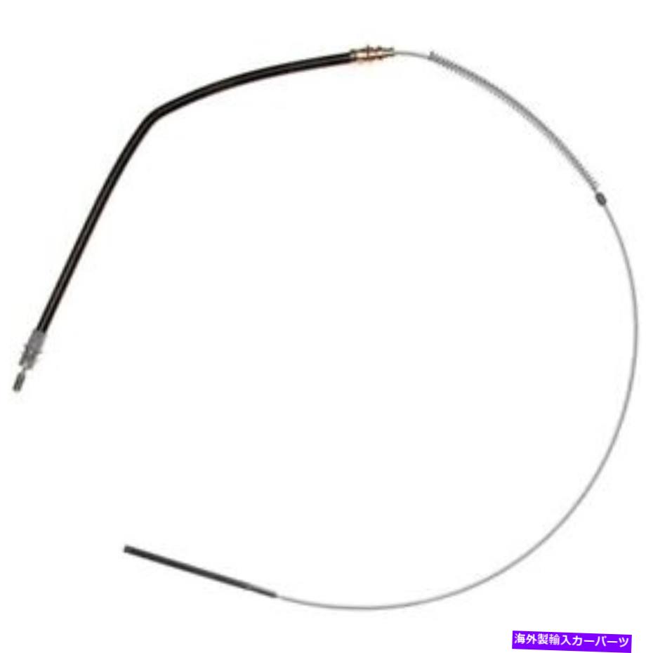 Brake Cable 18p2242 ACデルコパーキングブレーキケーブルフロントポンティアックグランプリボンネビル 18P2242 AC Delco Parking Brake Cable Front New for Pontiac Grand Prix Bonneville
