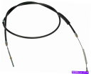 Brake Cable パーキングブレーキケーブルリア右ドーマンC660990 Parking Brake Cable Rear Right Dorman C660990