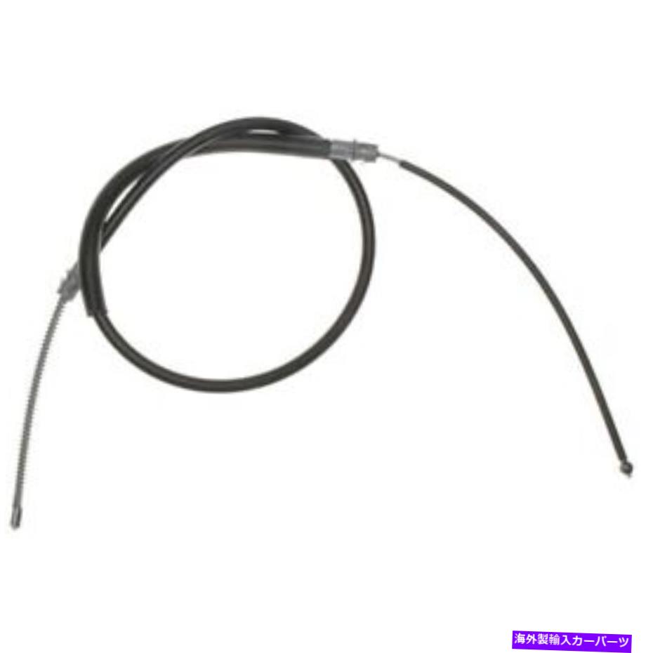 Brake Cable 18P1103 ACデルコパーキングブレーキケーブルリアパッカー右側シボレーRH 18P1103 AC Delco Parking Brake Cable Rear Passenger Right Side New for Chevy RH